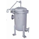Food Beverage Stainless Steel 304/316L Cartridge Bag Filter Housing For Liquid