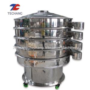 Quality Professional Rotary Vibrating Screen for Powder Vibrating Sieve wholesale