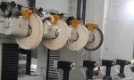 Automatic Faucet Polishing Machine 6 Axis Rotary Systems Four Stations