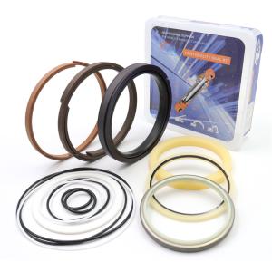 Quality Doosan DX300 Cylinder Boom Seal Kit Hydraulic Metal Fiber Material wholesale