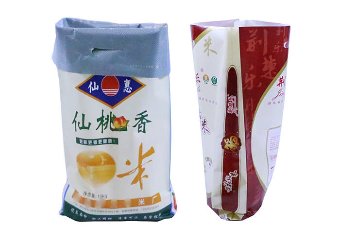 25 Kg Animal Feed Packaging Bags Bopp Laminated Pp Woven Bags