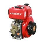 11.8HP 8.1kW Air Cooled Diesel Engine Single Cylinder 4 Stroke 195F YARMAX