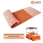 Professional Grade Wet Pour Rubber Granules Rubber Track System for Sports
