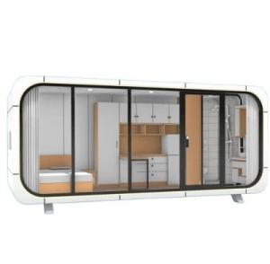 Quality Mobile Living Container House Prefab Tiny Home For Sleeping Pod wholesale