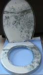 poly resin toilet seat