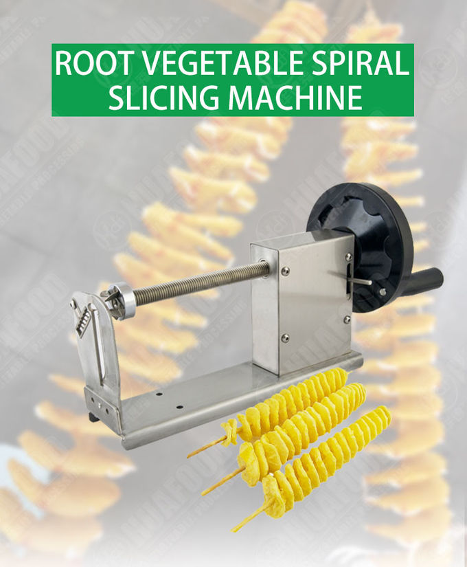 Twister Multifunction Vegetable Cutting Machine Spiral Potato Chips Cutting Machine