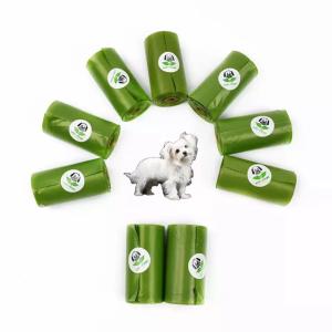 Quality Wholesale Manufacturer Compostable Sturdy Convenient Refill Eco-friendly Plastic Pet Poop Bag For Pet Dog wholesale