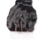 Natural Wave Real 4x4 Silk Base Closure Grade 6A For Black Women