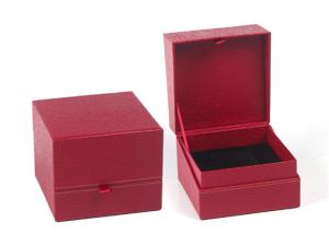 Quality High End Women Paper Watch Box Square UV Coating Environmentally Friendly wholesale