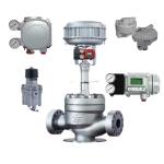 Chinese Straight Angle Type Top Guide Valve With Masoneilan SVI2 Valve