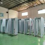 Human Temperature 100cm Thermal Infrared Temperature Measuring Door