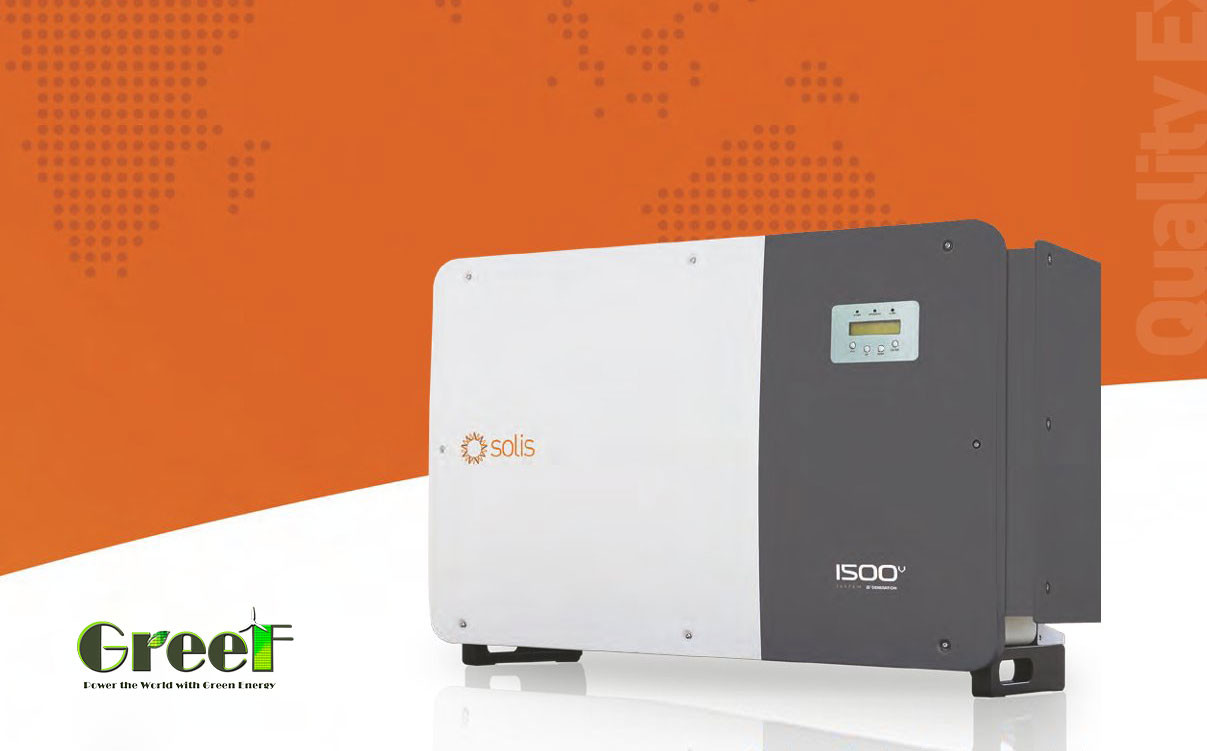 100KW 230KW Three Phase Solar Grid Tied Inverter For Solar Energy System