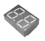 Quality 0.56 Inch Two Digit Seven Segment Display 50000Hrs Lifetime For Indoor wholesale