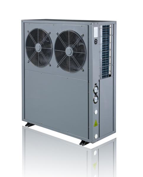 Cheap EVI air source heat pump water heater connect solar heater for sale