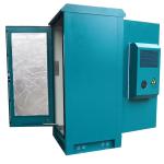 Waterproof Outdoor Telecom Cabinet , 40U Base Station Cabinet