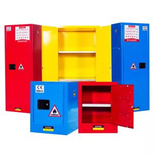 Quality 110 Gal Safety Storage Cabinet Laboratory Furniture Gas Cylinder Cabinet wholesale