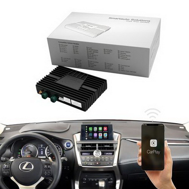 Androidauto Mirroring Lexus Wireless Apple Carplay For IS UX
