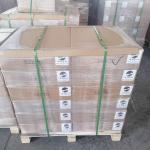 Solvent-Free Oil Paper Coated Silicone Parchment Paper Roll In Brown And White