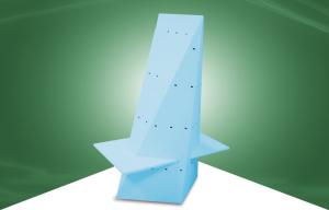 Quality Eye - catching Art Cardboard Free Standing Display Units with Hole wholesale