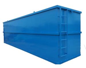 Quality Professional Customized MBBR Sewage Treatment Plant Moving Bed Biofilm Reactor wholesale