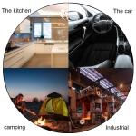 Industrial Safety Portable Carbon Monoxide Alarm 150PPM 3.7V 2000mAh