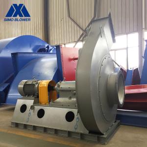 Quality 2900r/min Motor Blower Fan Forced Ventilating Rolling Bearing Smelting Furnace wholesale