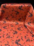 Silk Satin Stretch 25MM Antiflaming Anti-Wrinkle Scarf Digital printed Design