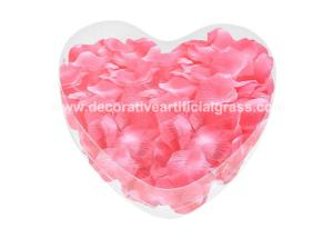 Quality BSCI Silk Cloth Artificial Flower Petals For Wedding No Fade wholesale
