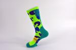Anti - Bacterial Breathbale Athletic Basketball Socks Big And Tall Funny