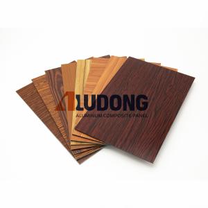 Quality Kitchen Cabinet Aluminum Composite Panel 2mm Thickness And PE Coating wholesale