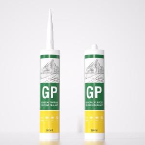 Quality Weather Resistant GP Silicone Sealant Anti Mildew General Purpose Silicone Sealant wholesale