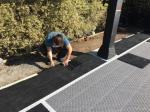 350g Weather Resistant Plastic Interlocking Floor Modular Outdoor Sports