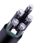 Customized Armored Direct Burial Power Cable 4 Cores Aluminum Conductor