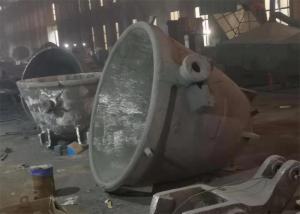 Quality Alloy Steel Slag Pot For Steel Mill Foundry Ladle Casting Machining wholesale