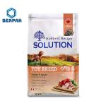 Plastic Printing Square Bottom Animal k Pet Food Bags