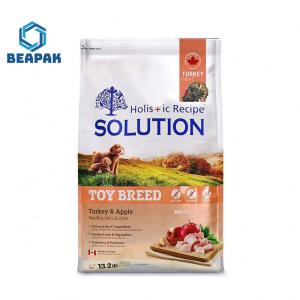 Quality Plastic Printing Square Bottom Animal k Pet Food Bags wholesale
