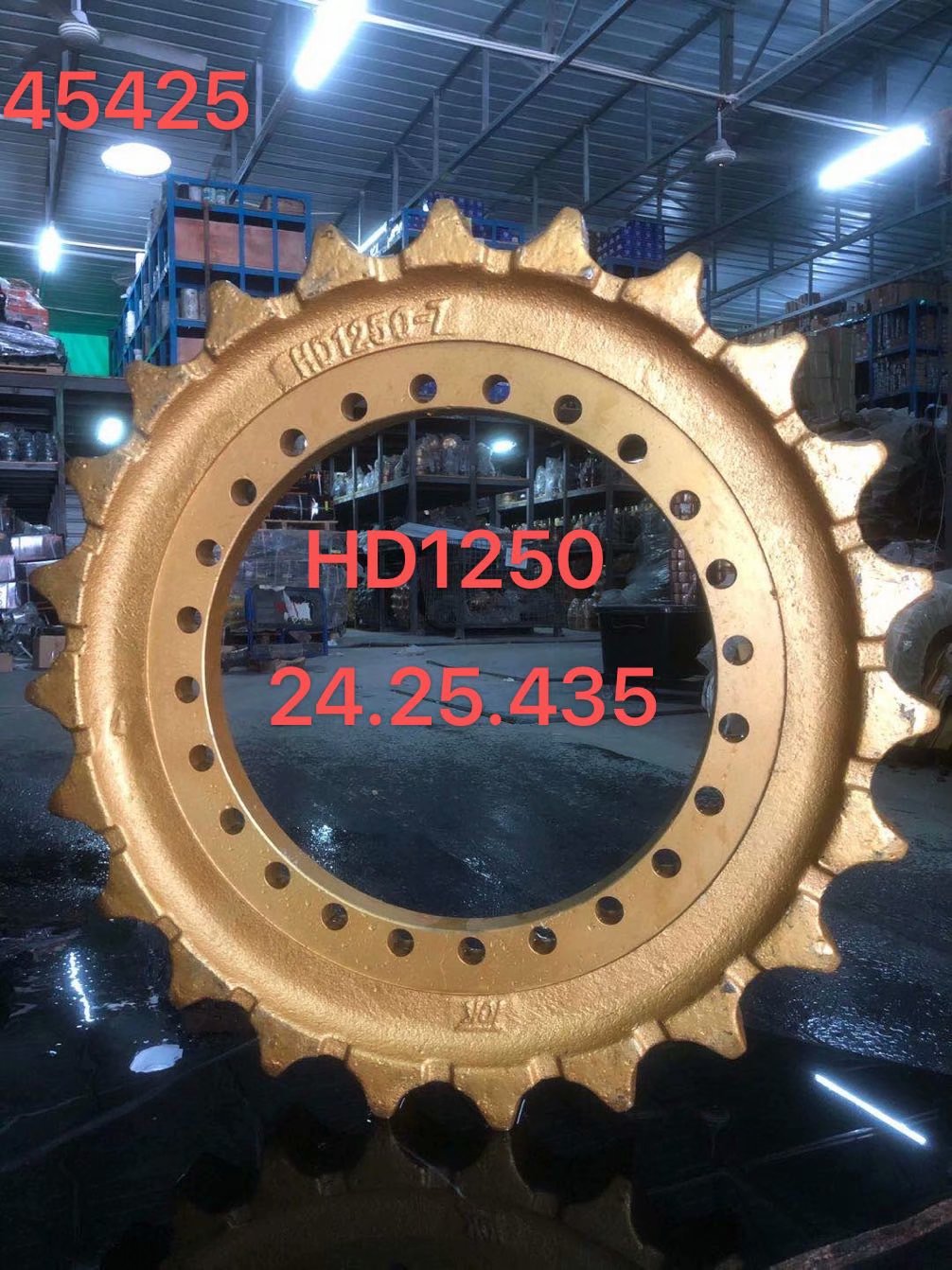 Excavator Track Bolt Sprocket Carrier Roller For PC120 SK350 PC200 CAT200