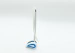 White color plastic table ball pen with logo for promotion(F101)