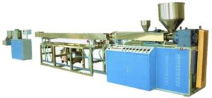 Quality PP / PE Plastic Extrusion Machine Drinking Straw Extrusion Line 1 Year Warranty wholesale