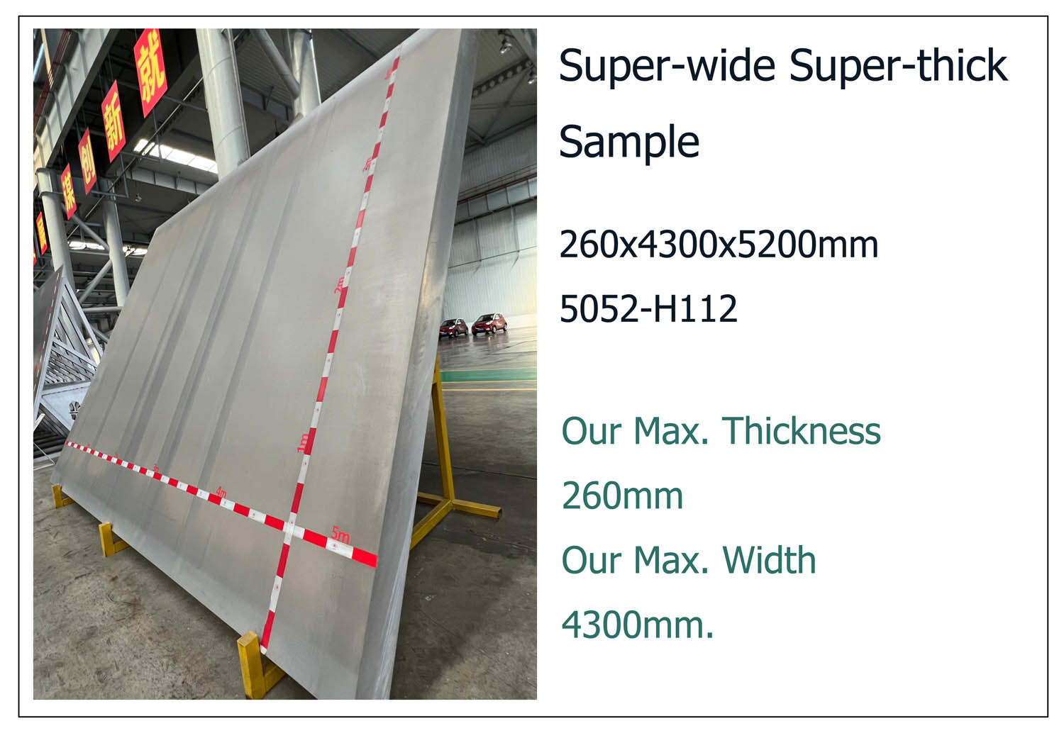 5000 Grade 5754 Plain Aluminum Plate Mill Finish Aluminum Sheet For Industry