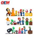 Mini Figures Supreme PVC Action Figure Model 6pcs Set Mario Toy Manufacturer