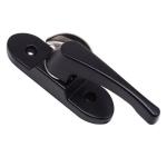 26*27 Drop Shape Crescent Lock for Hotel Villa Apartment Office Building Sliding