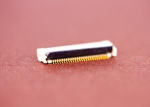 Quality Durable 0.5 Mm Fpc Connector Miniaturized Form Plastic Film Base Multiple Metallic Conductors wholesale