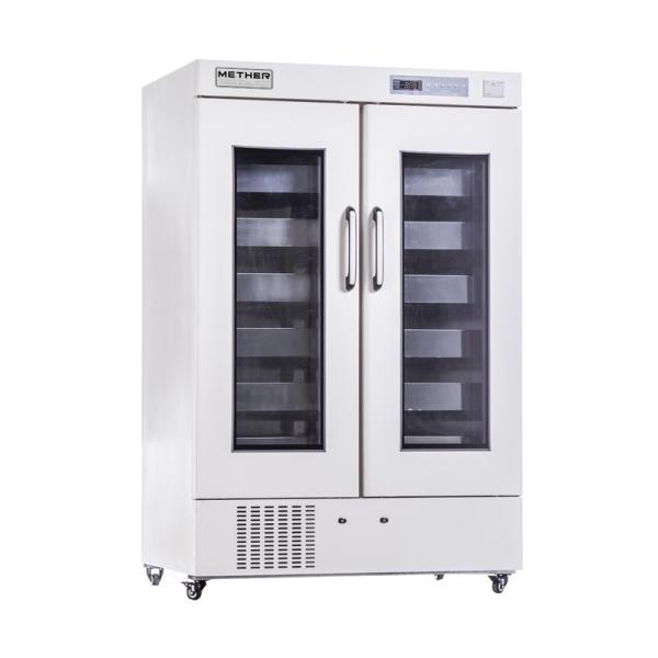 4°C Stainless Steel Blood Bank Refrigerator Ensuring Blood Safety in Storage and