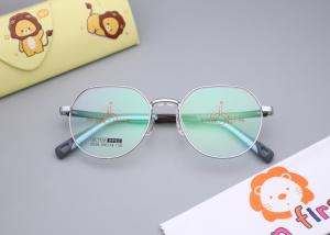 Quality Polygons Kids Metal And PPSU Eyeglasses Childrens Glasses LF 2539 wholesale