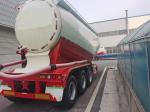10000 Gallon Bulk Cement Semi Trailer Silo Trailer Fly Ash Transportation