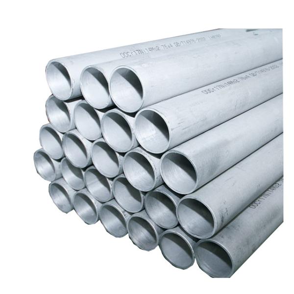 Pickling Ss Pipe 2mm 4mm 6mm Thickness stainless steel Tube 304 316 201 Grade