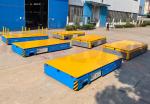 Steel Pipe Transportation Frame Transfer Cart Electric Battery Trackless