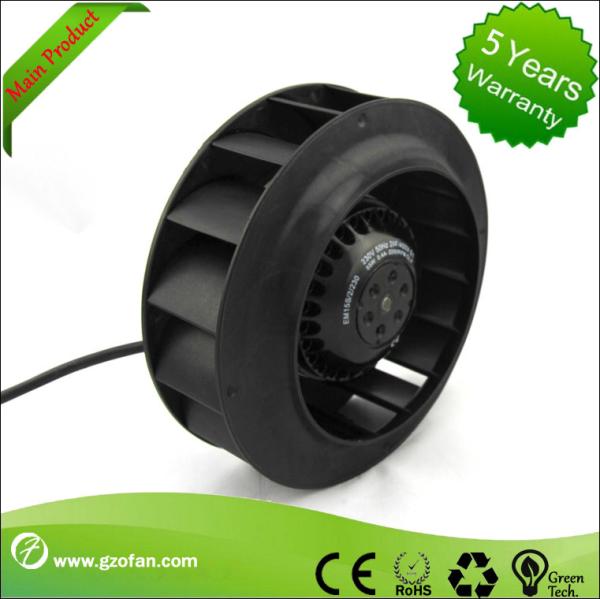 AC Centrifugal Fan Blower , Compact Industrial Ventilation Fans With External