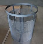 Precious Metal Coated Titanium Electrode Barrel Mesh Welding For Degrading
